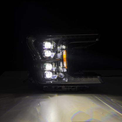 AlphaRex 18-20 Ford F-150 NOVA LED Proj Headlight | Ford F-150 (15-20) (880249)