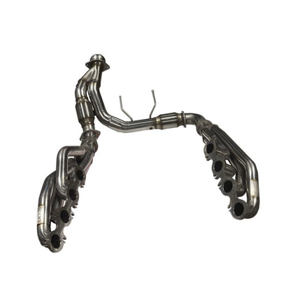 Kooks 1-7/8in SS Headers w/Green Catted Pipe | Ford F-150 21-26 (1371H430)