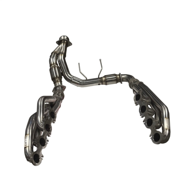 Kooks 1-7/8in SS Headers w/Green Catted Pipe | Ford F-150 21-26 (1371H430)