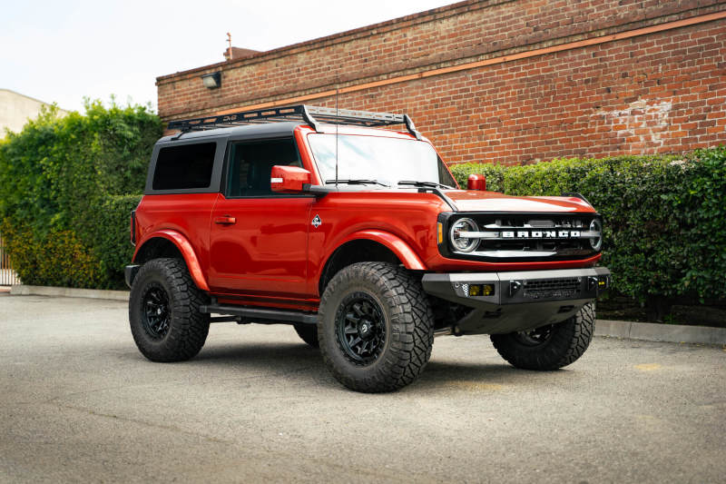 DV8 Offroad 21-23 Ford Bronco 2-Door Hard Top Roof Rack | Ford Bronco (21-26) RRBR-03