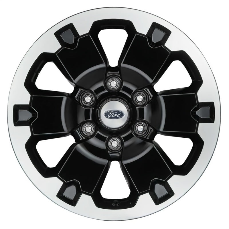 Ford Racing 18x8in 4 Wheel Kit | Ford Ranger (19-26) / Bronco (21-26) (M-1007K-DC18X8BMF)