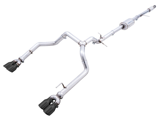 AWE Tuning 0FG Split Rear Catback Silverado/Sierra 1500 5.3L | (3015-43202)