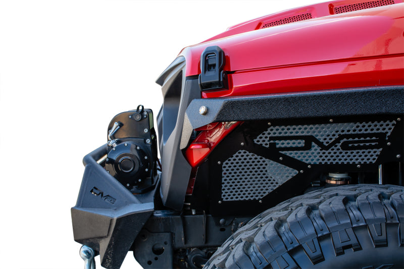 DV8 Offroad Angry Grill: Jeep Wrangler (18-21) / Gladiator (20-21)