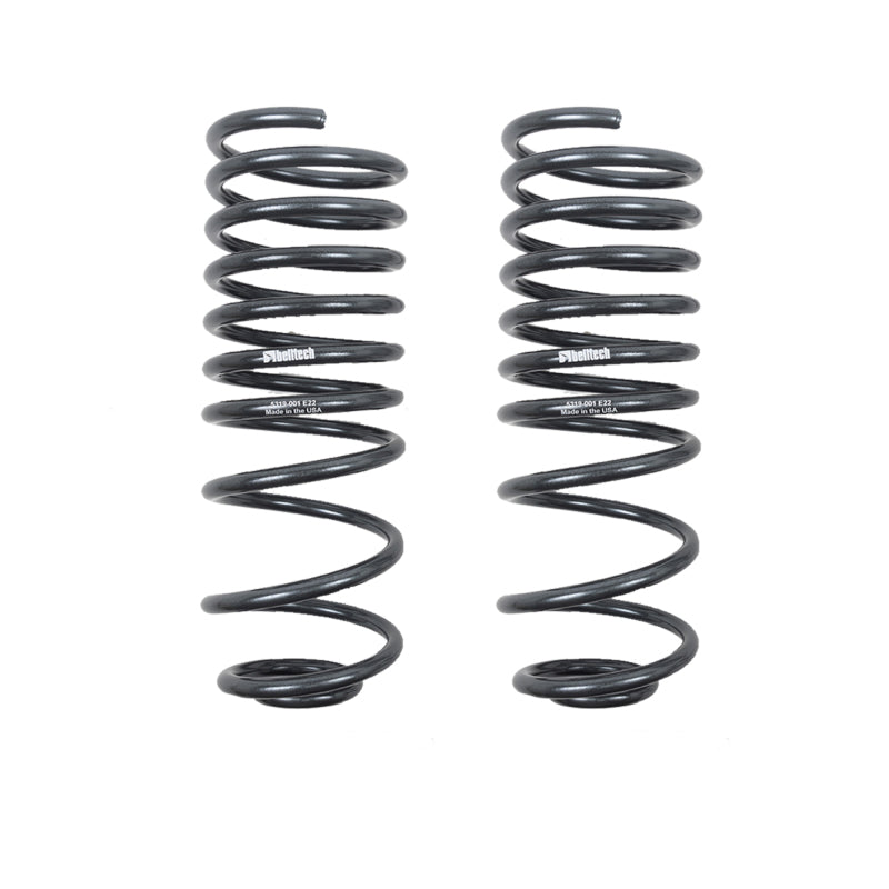 Belltech Street Perf Lowering Kit (F&R): Ram 1500 (19-24) -2in Front / 3-4in Rear
