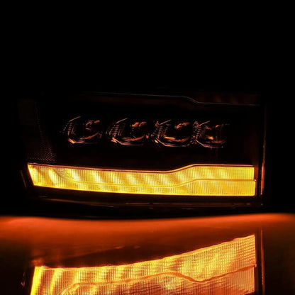 AlphaRex NOVA LED Projector Headlights (Black): Dodge Ram 1500 (06-08) & 2500/3500 (06-09)
