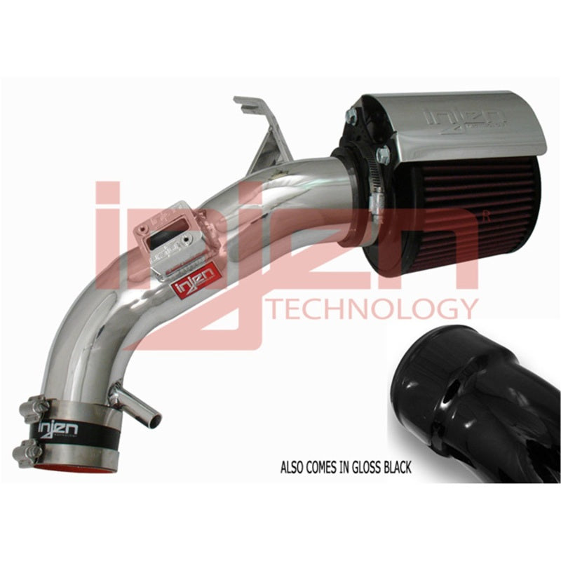 Injen Black Short Ram Intake w/ Heat Shield | Nissan Altima 2.5L (07-09) (SP1974BLK)