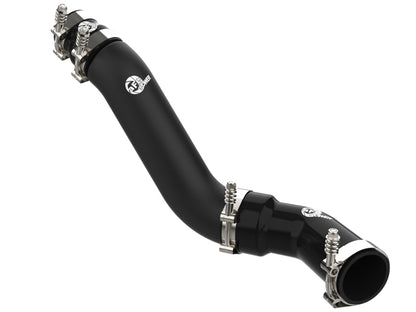 aFe BladeRunner 3in Aluminum Hot Charge Pipe - Black: Ram 1500 3.0L / 1500 Classic (11-24)