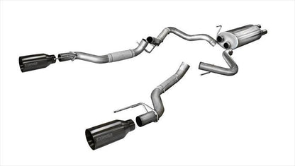 Corsa 3.5L Sport Cat-Back Dual Rear Exit | Ford F-150 Raptor (17-20) (14397GNM)
