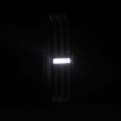 AlphaRex NOVA-Series Prismatic LED Tail Lights Alpha-Black | Toyota Tacoma (24-25) (679030)