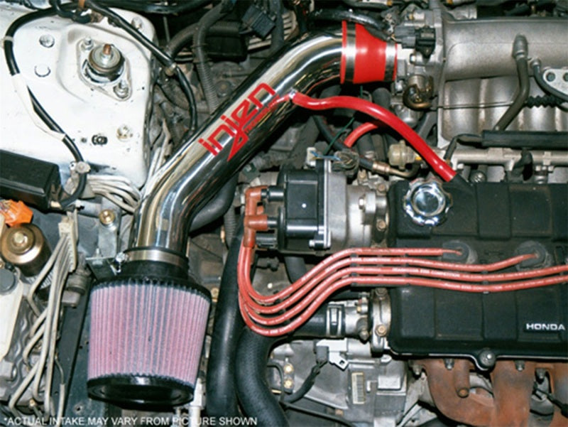 Injen Polished Short Ram Cold Air Intake System | Acura Integra LS/LS Special RS (94-01) (IS1420P)