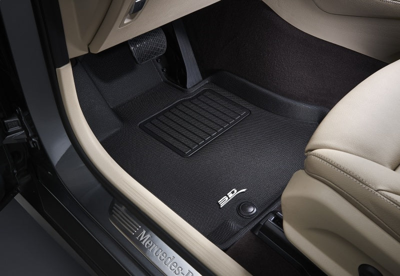 3D MAXpider KAGU 1st Row Floormats | Chevy Silverado/Sierra 1500/2500/3500 (19-24) (L1GM02511509)