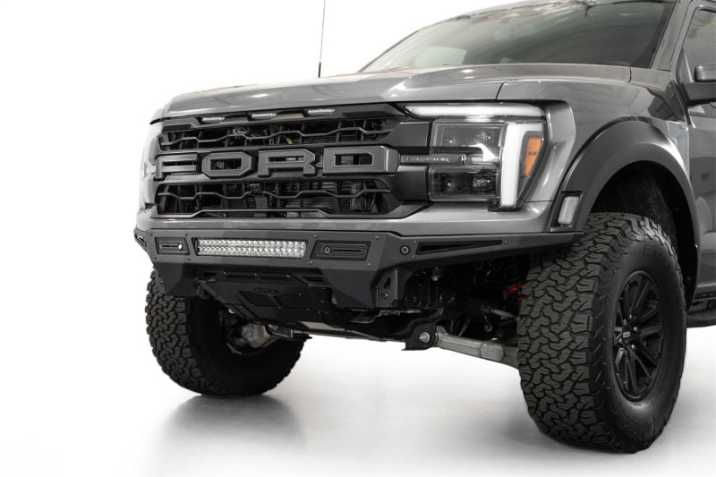 Addictive Desert Designs 2021+ Ford F-150 Raptor Rock Fighter Front Bumper | Ford F-150 Raptor (24-26) (F210185080103)