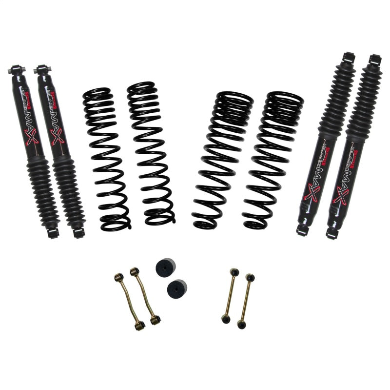 Skyjacker 1.5in Rear Suspension Lift Kit w/ Black Max Shocks (REAR): Fits Jeep Gladiator (18-26)