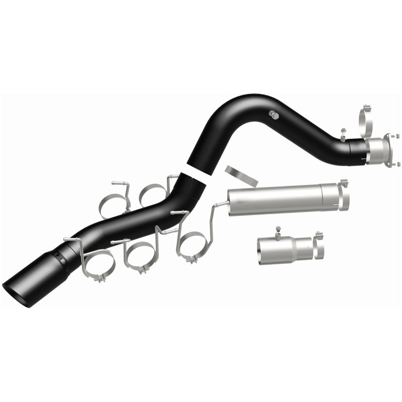 MagnaFlow Black Series 5in Filter-Back | Chevy Silverado 2500HD/3500HD (24+) (19693)