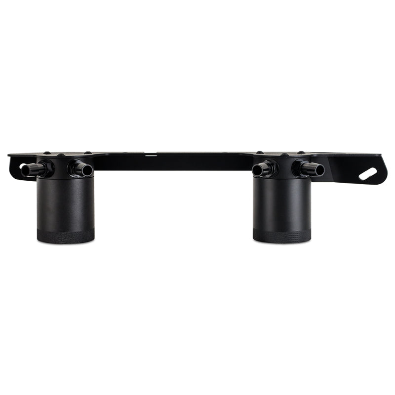 Mishimoto Baffled Oil Catch Can System | Ford Bronco 2.7L (21-26) (MMBCC-BR27-21S)