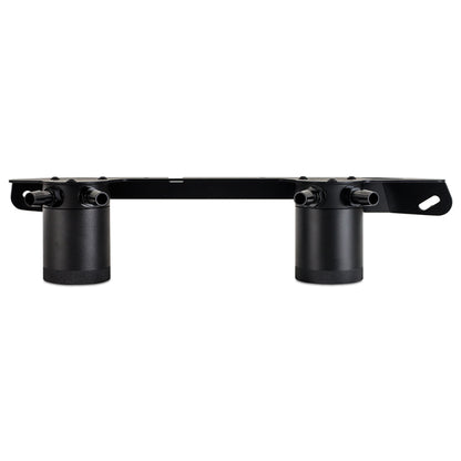 Mishimoto Baffled Oil Catch Can System | Ford Bronco 2.7L (21-26) (MMBCC-BR27-21S)