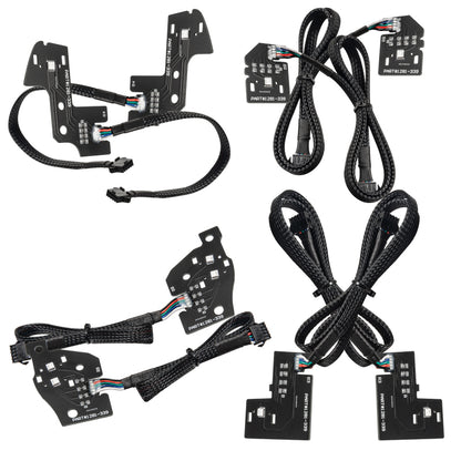 Oracle Lighting RGB+W Headlight DRL Kit: Ram 1500 2019-2024