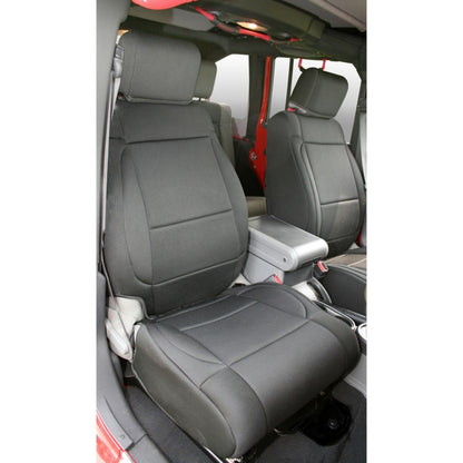 Rugged Ridge Neoprene Front Seat Covers (FRONT): Jeep Wrangler (07-18)