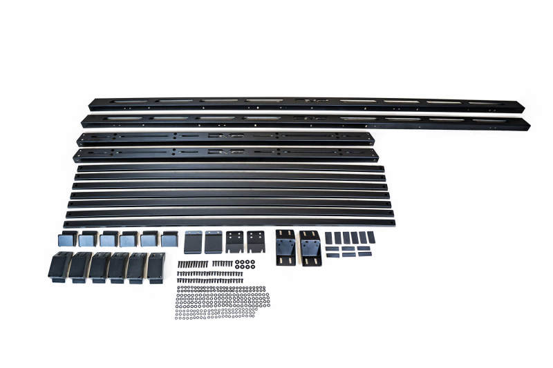 DV8 Offroad Full-Length Roof Rack: Jeep Wrangler (07-18)