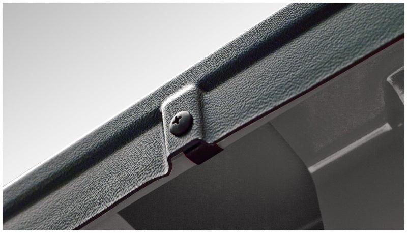 Bushwacker Ultimate SmoothBack Matte Black Bed Rail Caps: Dodge Ram (02-10)