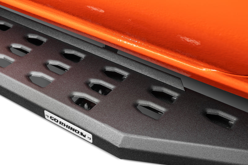 Go Rhino RB20 Running Boards - Tex Black | Ford Ranger (19-26) (69400080PC)