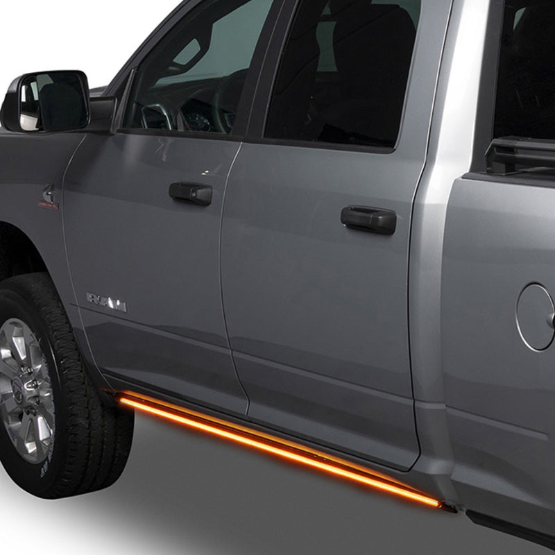 Putco 15-24 Chevrolet Silverado / GMC Sierra HD Blade Rocker Kits Sideliners | Heavy-Duty Pickup Trucks (931800960)