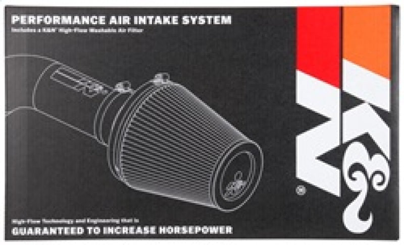 K&N 2015 Ford F150 2.7L V6 Performance Intake Kit | Ford F150 (15) (57-2593)