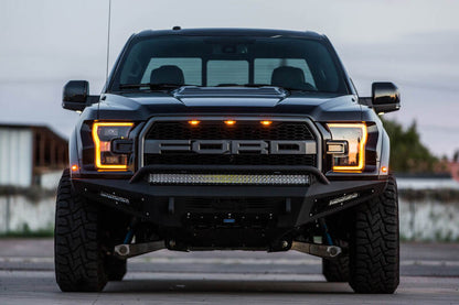 Addictive Desert Designs HoneyBadger Front Bumper | Ford F-150 Raptor (17-18) (F117432860103)