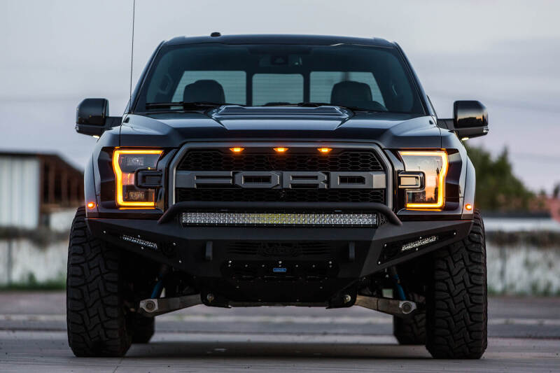 Addictive Desert Designs HoneyBadger Front Bumper | Ford F-150 Raptor (17-18) (F117432860103)
