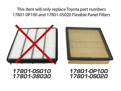 aFe Magnum FLOW OE Replacement Air Filter w/ Pro 5R Media | Toyota Tundra V8 5.7L (14) (30-10247)