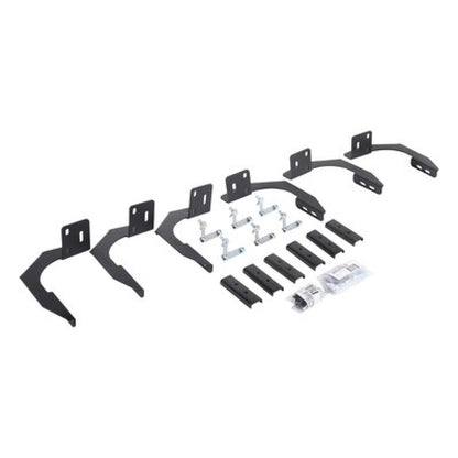 Go Rhino HD Mounting Brackets for RB Running Boards: Fits Dodge / Ram (02-26)