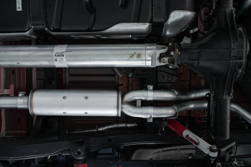 MBRP 2.5in Catback Dual Rear Exit T304 SS Exhaust | Chevy Silverado 1500 6.2L (19+) (S5065304)
