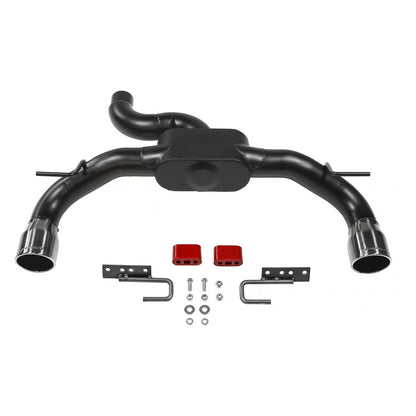 FLOWMASTER Outlaw Series 3 in Stainless Steel Axel-Back Exhaust - 2021+ Ford Bronco 2.3L / 2.7L