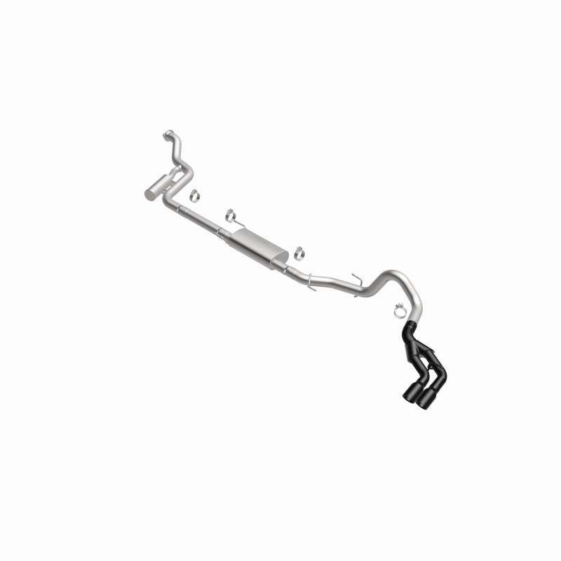 MagnaFlow SPEQ Series Black Cat-Back Performance Exhaust System | Toyota Tacoma (24-25) (19681)