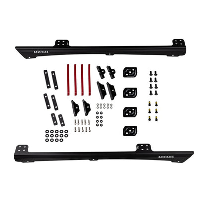 ARB 16-22 Toyota Tacoma BASE Rack Mount Kit | Toyota Tacoma (16-23) w/ Deflector (17923010)