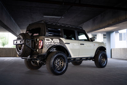 DV8 Offroad Soft Top Roof Rack | Ford Bronco (21-23) (RRBR-01)