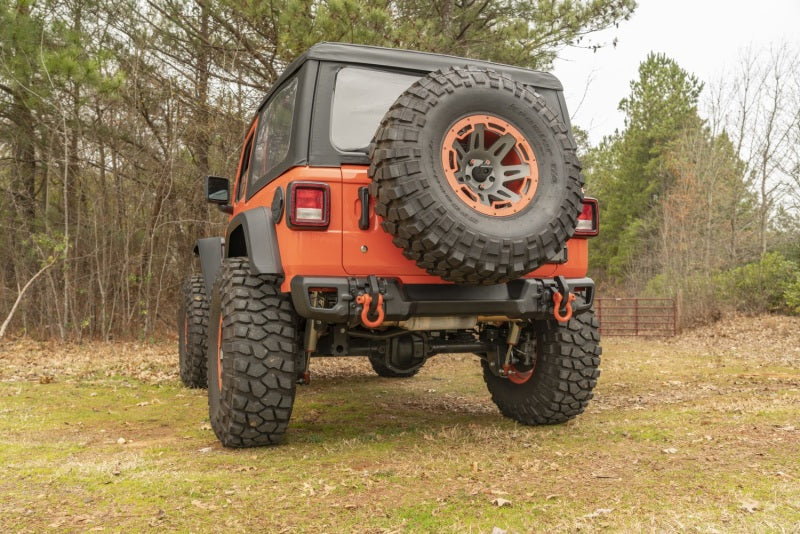 Rugged Ridge Arcus Rear Bumper | Jeep Wrangler JL (18-24) / JK (07-18) (11549.17)