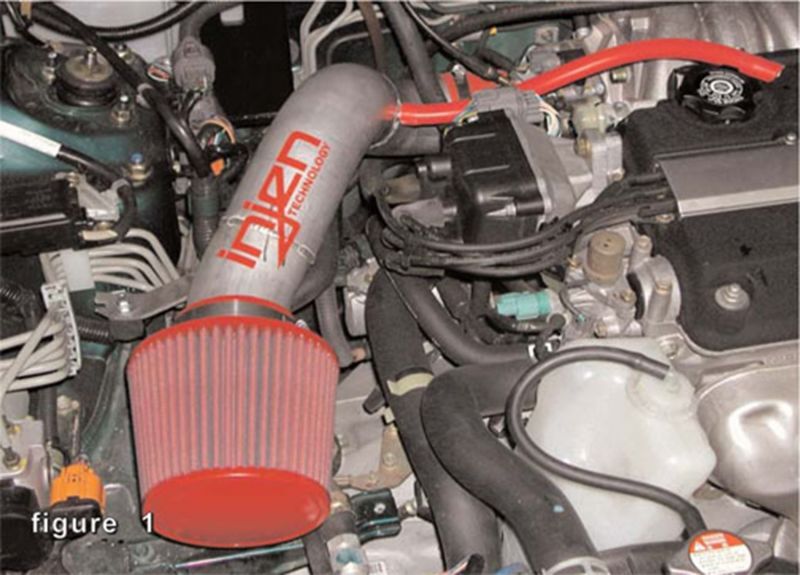 Injen Polished Short Ram Cold Air Intake System | Acura Integra GSR (94-01) (IS1450P)