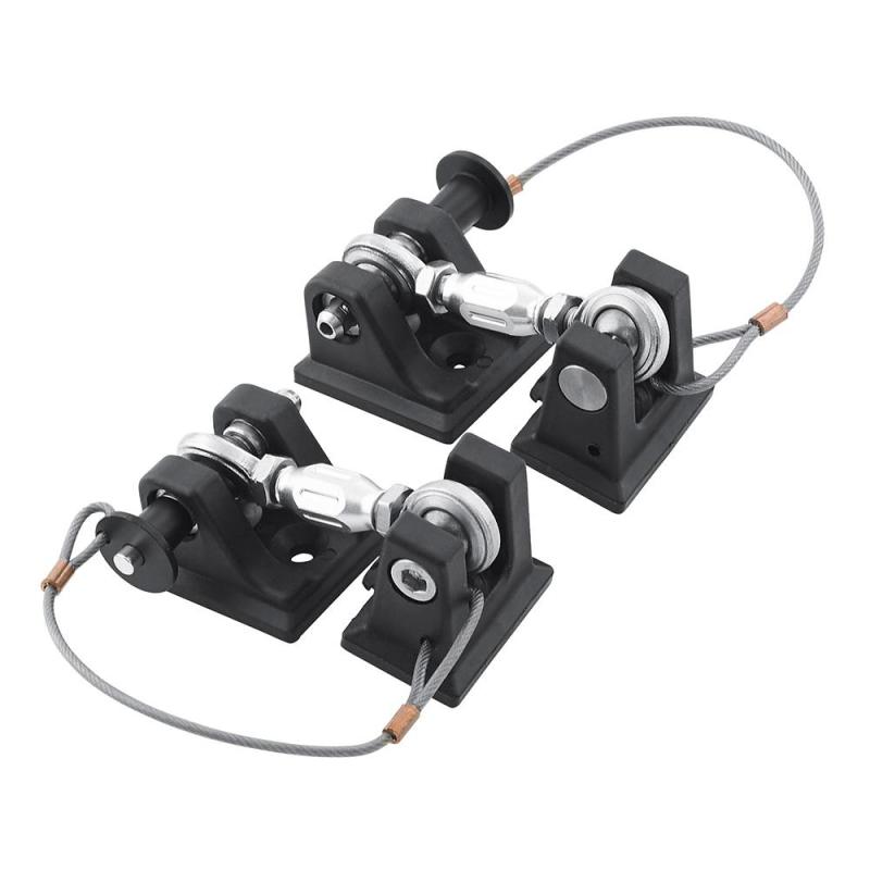 DV8 Offroad Hood Hold Downs: Jeep Wrangler (18-21) / Gladiator (20-21)