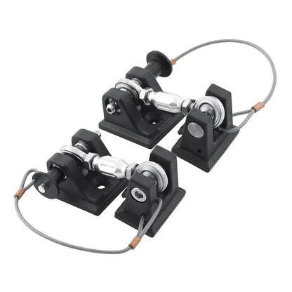 DV8 Offroad Hood Hold Downs: Jeep Wrangler (18-21) / Gladiator (20-21)