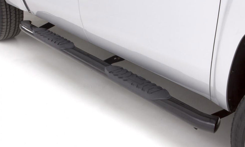 LUND 4in. Oval Curved Steel Nerf Bars | Dodge Ram 2500 (03-09) / 1500 (02-08) (23475771)