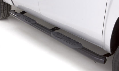 LUND 4in. Oval Curved Steel Nerf Bars | Dodge Ram 2500 (03-09) / 1500 (02-08) (23475771)