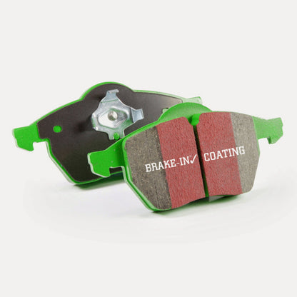EBC Greenstuff Front Brake Pads: Dodge Dakota (05-10), Durango (07-09) & Ram (06-10)