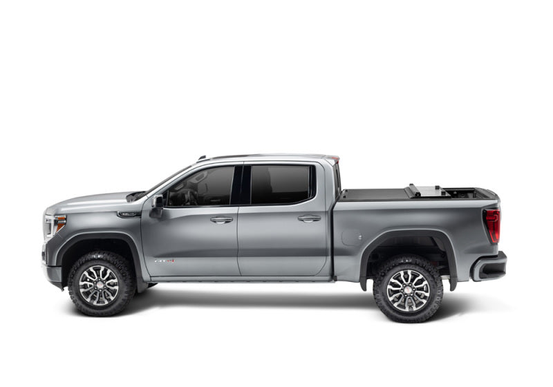 Extang Xceed Hard Folding Truck Bed Cover: Fits Most Jeep Gladiator Models (2018-2026) - Matte Black