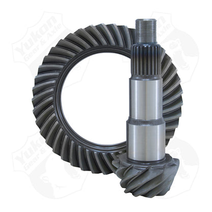 Yukon High Performance Gear Set | Jeep Wrangler JK (07-18) / JL (18-25) Dana 30 4.56 YG D30SR-456JK