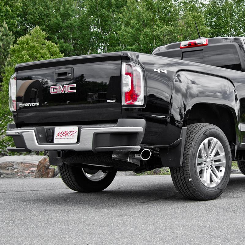 MBRP 3in Single Side Exit Pro Series Exhaust | Chevy Colorado 2.5/3.6L (17+) (S5090304)