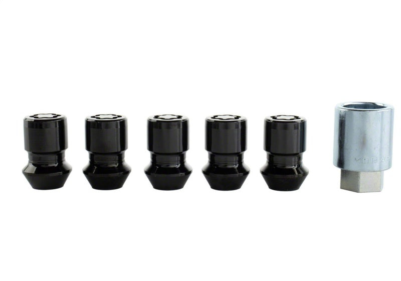 Ford Racing M12X1.5 Black Security Lug Nut Set | Ford Bronco (21-26) (M-1A043-B5)