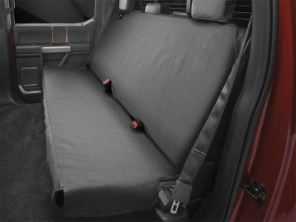 WeatherTech Rear Seat Protector | Acura MDX (07-12) / Audi S4 (02-06) / Chevy Silverado (10-15) / Ford Ranger (19-26) (DE2020CH)
