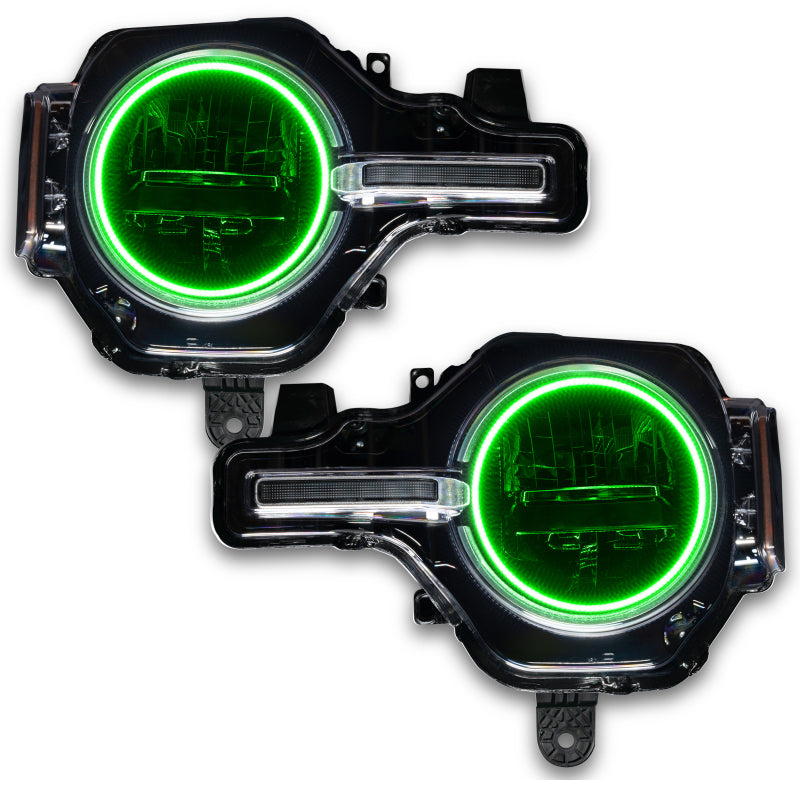 Oracle 2021-26 Ford Bronco F&R Headlight LED Halo Kit | U725 (1470-504)