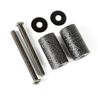 Rugged Ridge Off-Road Jack Mount Spacer Kit: Fits Most Jeep Wrangler Models (2007-2018)